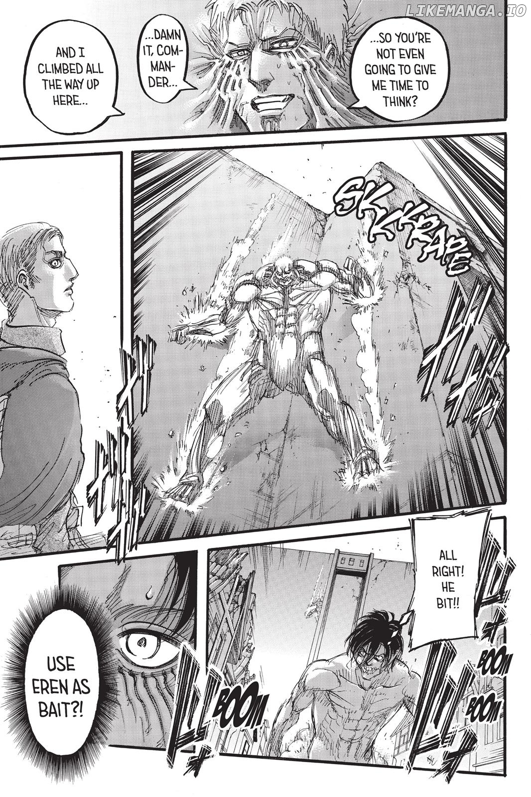 Attack on Titan, Chapter 75 image 33